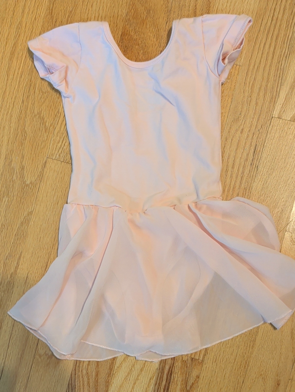 Pink Leotard Tutu 4T